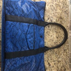 PURSEN Large Travel Bag BLUE ALLURE